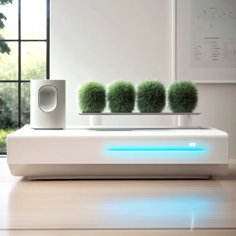 Smart-Luftreiniger mit Pollen-Alarmfunktion